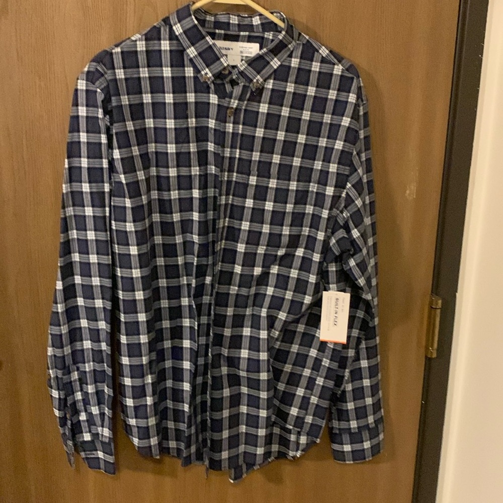 Men’s button down shirt